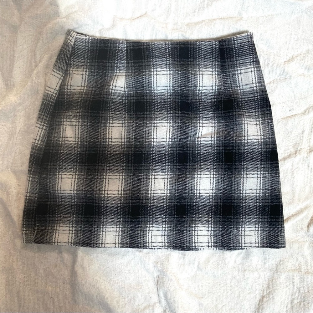 Forever 21 plaid skirt
